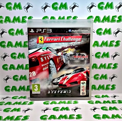 Ferrari challenge ps3 - challenge,