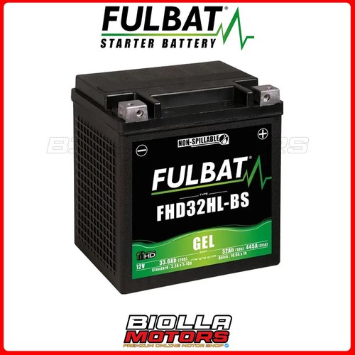 Fhd32hl batteria fulbat - fhd32hl-bs,