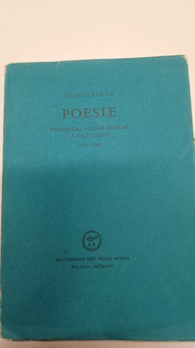 Poesie angelo barile - barile,