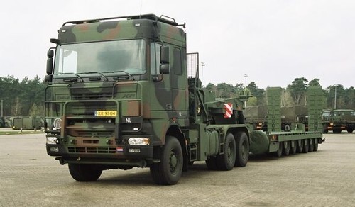 Tekno 75433 daf tropco - daf, pantser