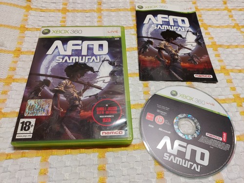 Afro samurai xbox 360 pal - afro,