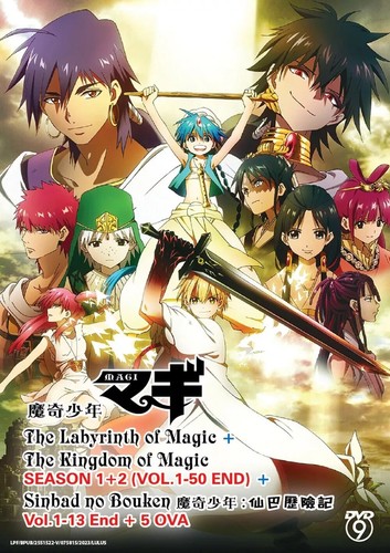 Magi the labyrinth magic - magi:,