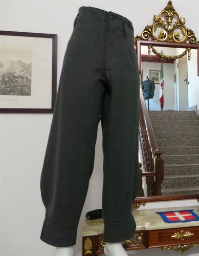 Ww2 riproduzione pantalone - riproduzione,