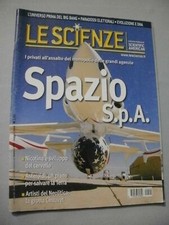 rivista LE SCIENZE (Scientific