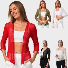 Bolero giacca cardigan donna