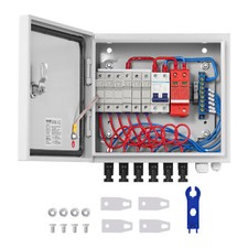 VEVOR Solar PV Combiner Box 6