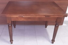 Tavolo arte povera 80x120 allungabile  + 4 sedie ottime condizioni