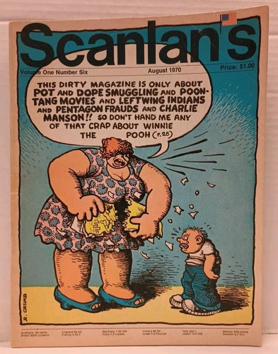 Scandals magazine volume - volume, 1