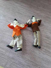 RARA COPPIA DI PUPAZZI ANNI 70 STANLIO E OLIO CON LE SCARPE (RARE DA TROVARE)