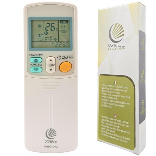 Wellclima telecomando - wellclima,