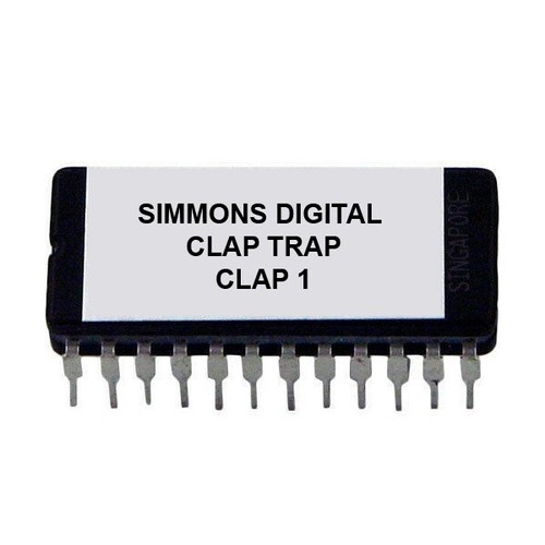 Simmons digital clap trap - simmons,