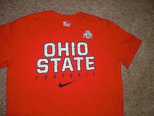 Maglia manica corta ohio state - ohio,