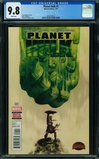Planet Hulk #1 CGC 9.6 WP 2015