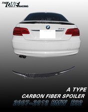 Carbon fiber spoiler for