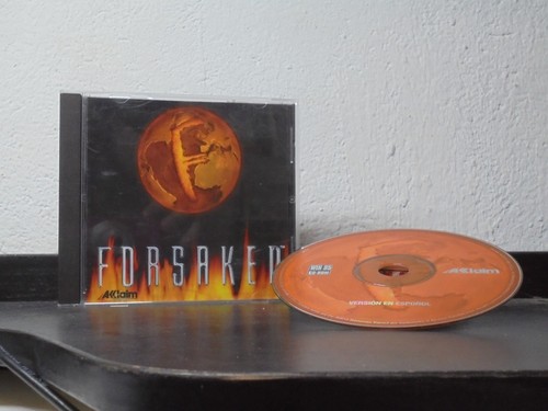 Forsaken rom akklaim - forsaken, cd