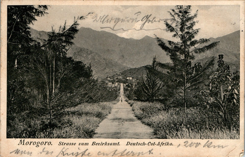 Cartolina colonie africa - colonie,