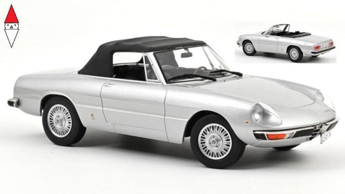 Norev alfa romeo duetto - 1/18,