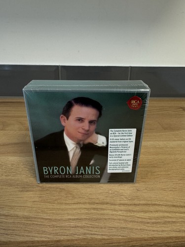 Byron janis the complete rca - complete,