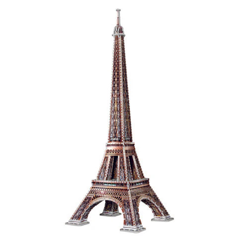 Wrebbit puzzle eiffel - wrebbit, 3d