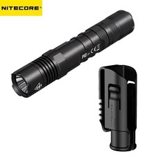 Torcia NITECORE P10 V2 1100LM tattica LED luce EDC compatta + fondina NTH10