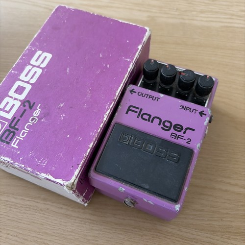 Boss flanger 1981 vite - flanger,