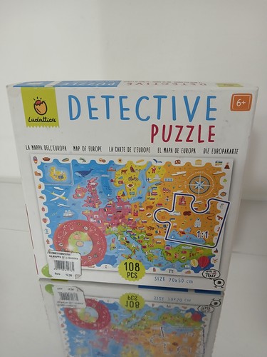 Puzzle educativo bambini - puzzle,