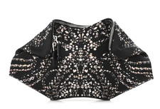 Pochette nuova con etichette