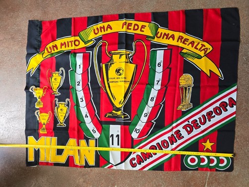 Milan bandierone coppa 11 - bandierone,