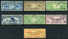 Collezione posta aerea usa - posta,