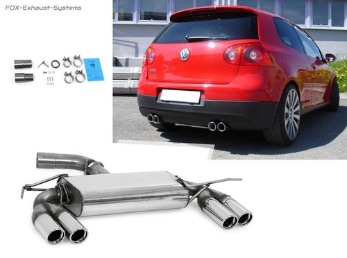 Duplex scarico sportivo - scarico, vw