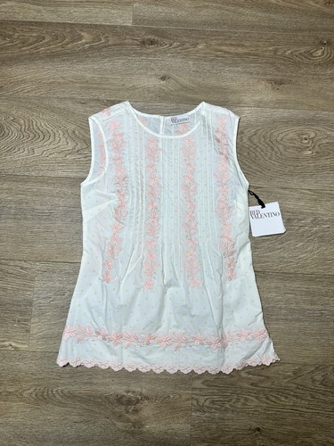 Blusa smanicata cotone rosso