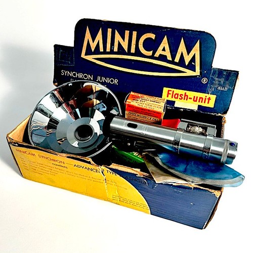 Minicam flash attrezzatura - minicam,