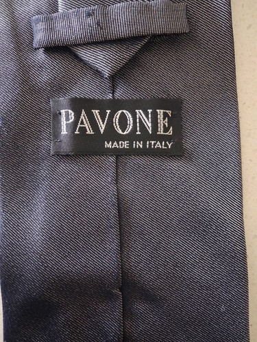 Cravatta uomo pavone - uomo,