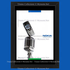 Anni '00  * Pubblicità Originale "Nokia 8850, Con Attivazione Vocale” Cornice