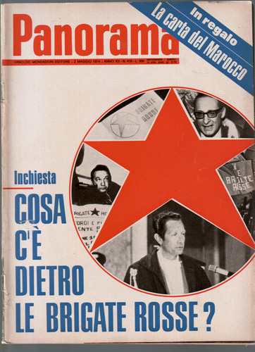 Rivista panorama 1974 - rivista,