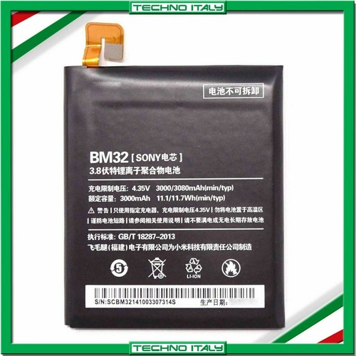 Batteria per xiaomi mi4 - batteria,