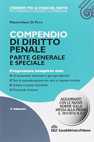 Compendio diritto penale - di,