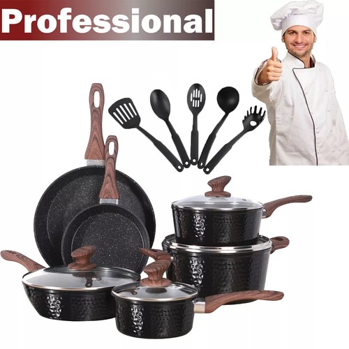 Set pentole padelle - e,