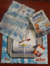   WRESTLING  SMACK DOWN  3° SERIE RING DEI CAMPIONI MINI GAME TESLA