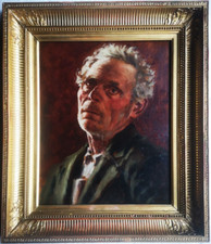 Dipinto a olio ritratto