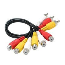 6 Cavo RCA Cavo adattatore AV