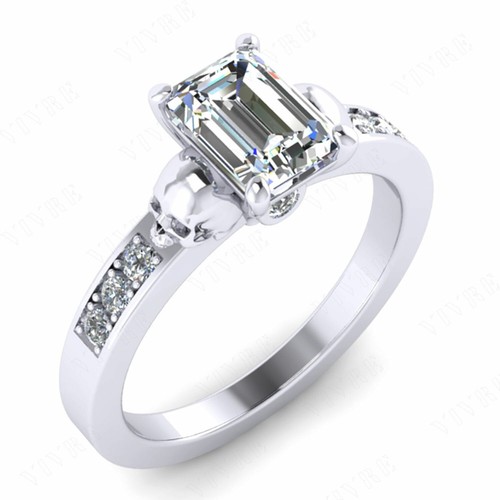 Anello teschio halloween - anello,