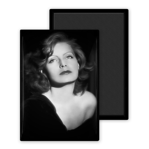 Greta garbo magnet frigo - garbo,