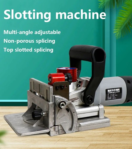 Slotting machine wood - slotting, boring