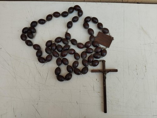Antico rosario capo letto - rosario, di