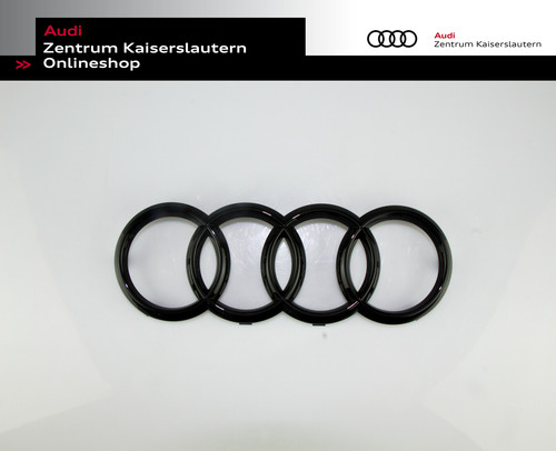 Anelli originali audi neri - originali,
