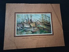 1942 MARIO PUCCINI " VELIERI A