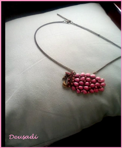 Catena pendente pavone - catena,