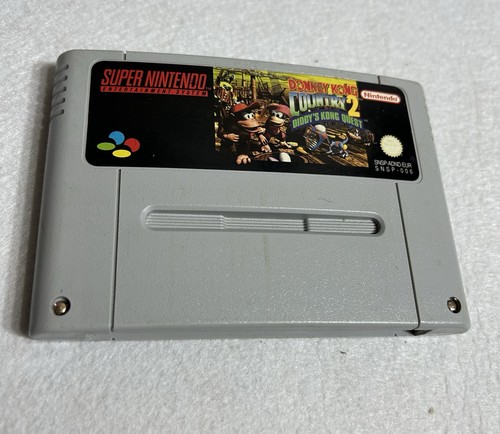 Donkey kong country snes - donkey, 2