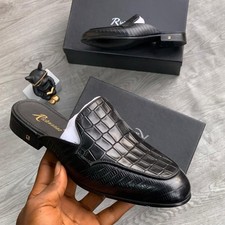 Scarpe Mules Uomo Casual